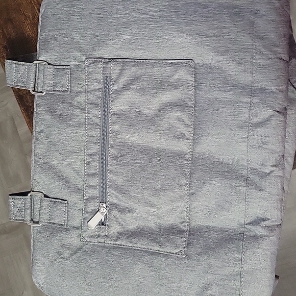 NWT BAGSMART Gray Women's Weekender Travel Bag - Picture 4 of 6